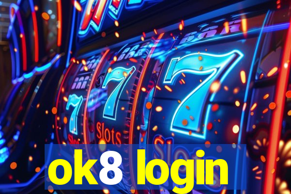 ok8 login